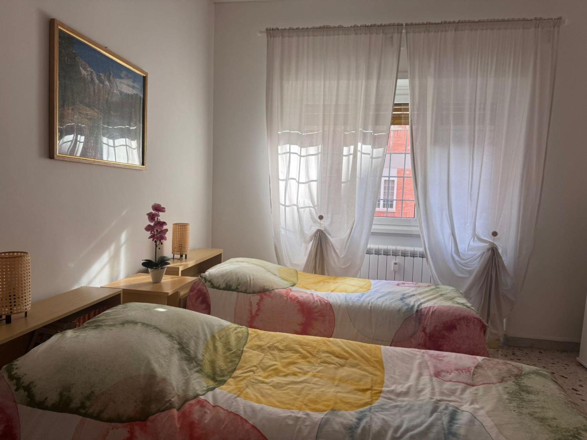 Casa Gaja, La Casa Vicino Pamphili Roma